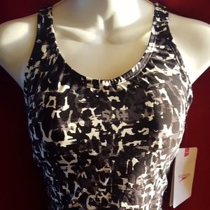 Speedo 1 pc bathing suit size 6